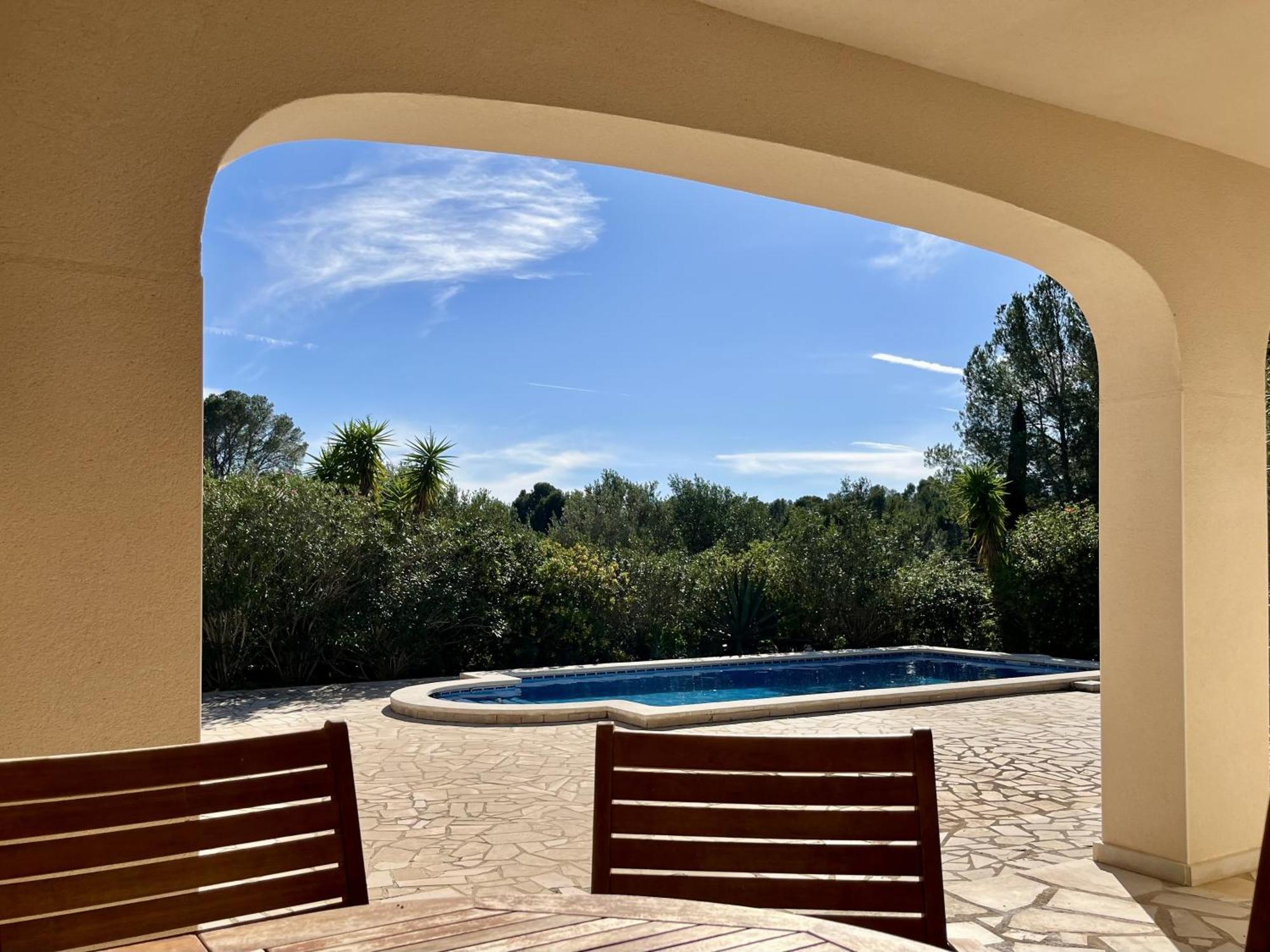 Aurora Hasta 10 Personas Piscina Ac Wifi Villa